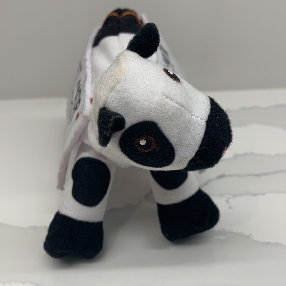 Chick-Fil-A Stuffed Plush Cow 6" - Picture 5 of 6